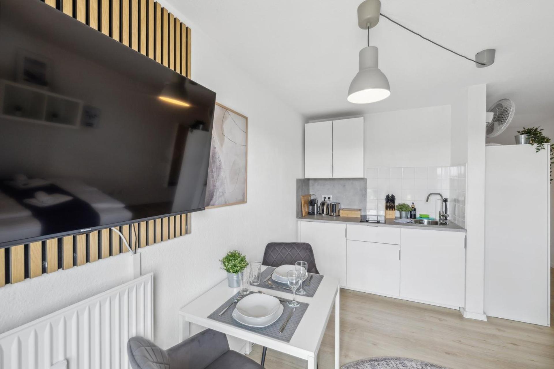Andriss - Study & Work Apartments - Wifi - Kitchen Kaiserslautern Zewnętrze zdjęcie