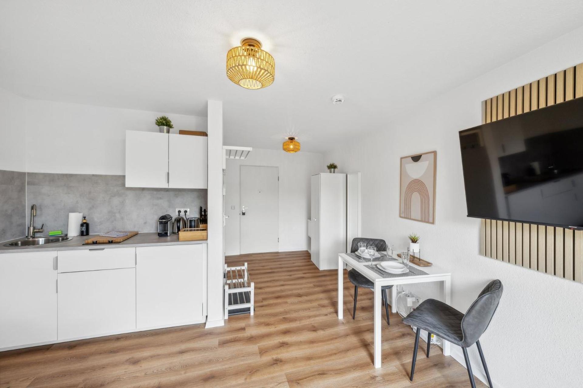 Andriss - Study & Work Apartments - Wifi - Kitchen Kaiserslautern Zewnętrze zdjęcie