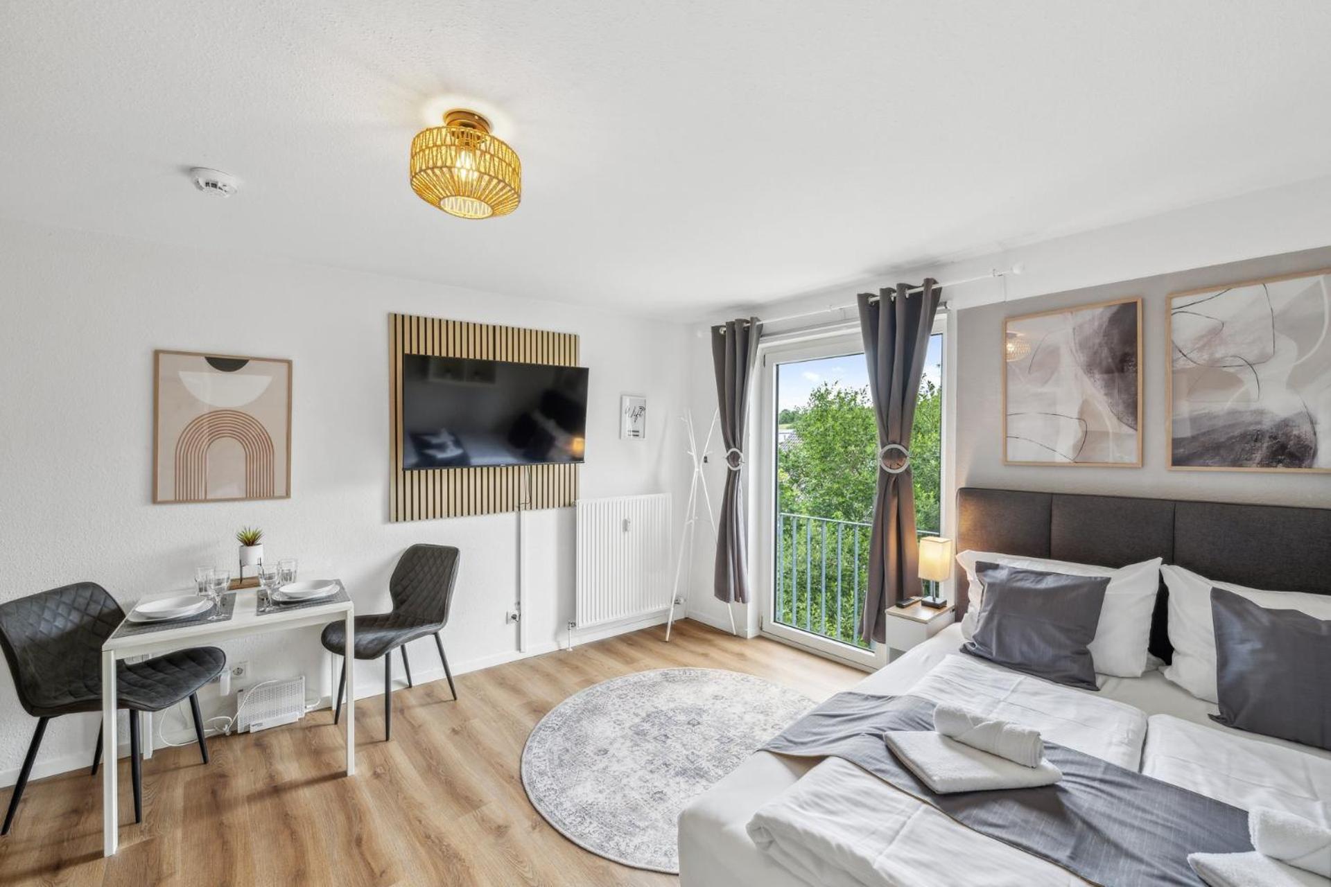 Andriss - Study & Work Apartments - Wifi - Kitchen Kaiserslautern Zewnętrze zdjęcie